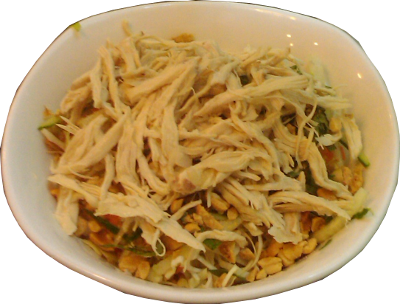Vietnamese Salad With Shredded chicken-Vietnamese Pho/Noodle/Food In Taipei/d~VnpY/d~Vne/d~~