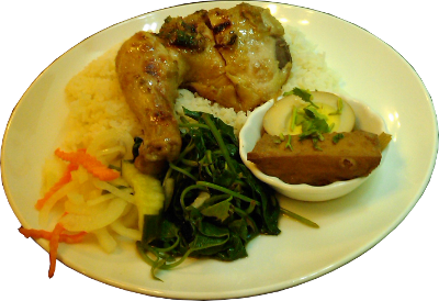 Vietnamese Fried Chicken Leg Rice-Vietnamese Pho/Noodle/Food In Taipei/d~VnpY/d~Vne/d~~