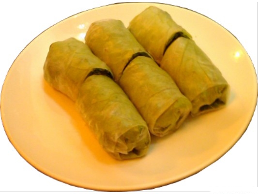 Vietnamese Raw Spring rolls