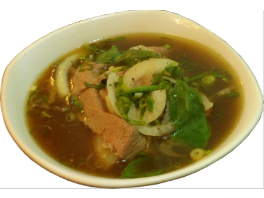 Vietnamese Beef With White Radish Soup