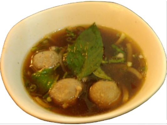 Vietnamese Beef Ball Soup