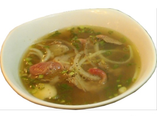 Vietnamese Beef Soup