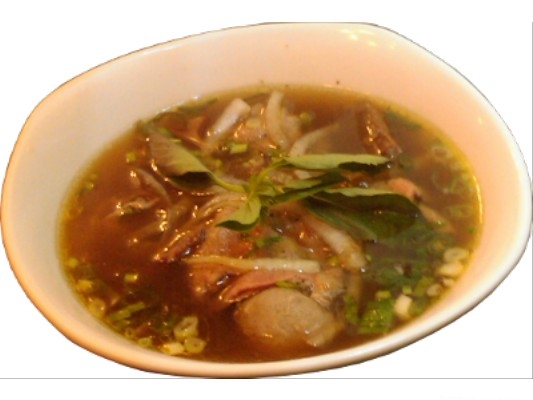 Vietnamese Mix Beef Soup