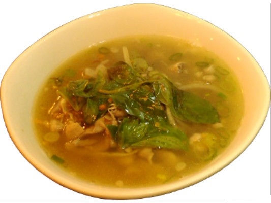Vietnamese lamp Soup