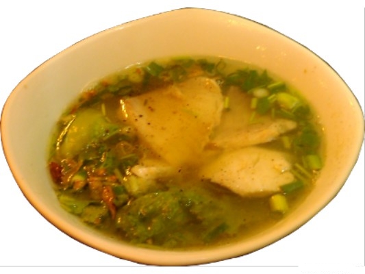 Vietnamese Fish Soup