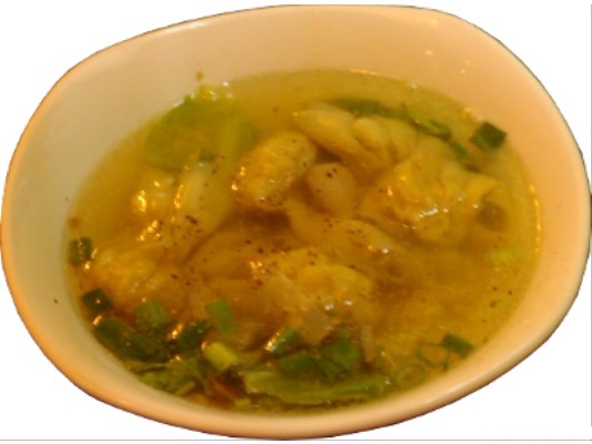 Vietnamese Shrimp Wonton Soup