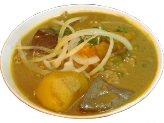 Vietnamese Curry Beef & Duck Blood Soup/Pho/
Rice
Flour
/Noodle