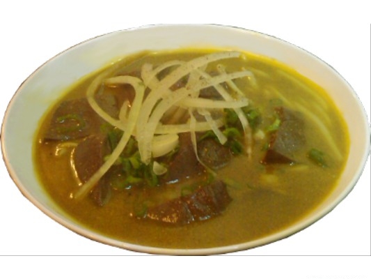 Vietnamese Curry Pork & Duck Blood Soup/Pho/
Rice
Flour
/Noodle