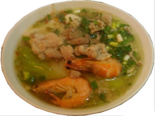 Vietnamese Seafood Pork Soup With Dongfen