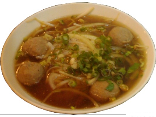 Vietnamese beef balls soup /Pho/
Rice
Flour
/Noodle
