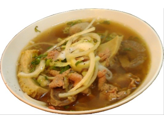 Vietnamese integrated beef  soup /Pho/
Rice
Flour
/Noodle