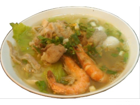 Vietnamese pork & seafood soup /Pho/
Rice
Flour
/Noodle