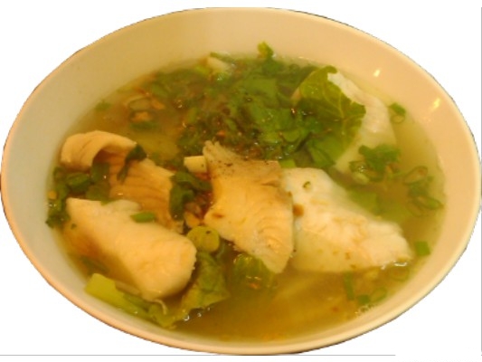 Vietnamese Fish soup /Pho/
Rice
Flour
/Noodle