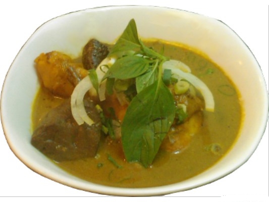 Vietnamese Curry Chicken Leg Rice